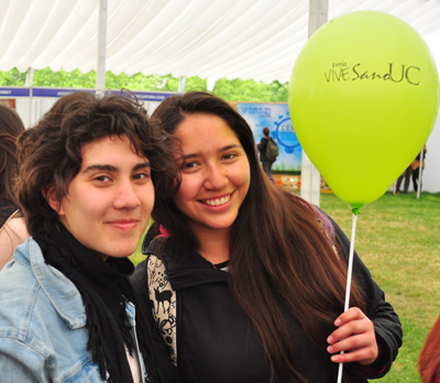 Feria Vive Sano UC 2015. Promoviendo la salud y el autocuidado