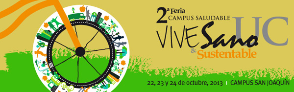 Feria Vive Sano y Sustentable UC