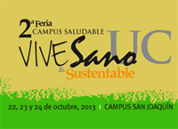 Feria Vive Sano y Sustentable UC