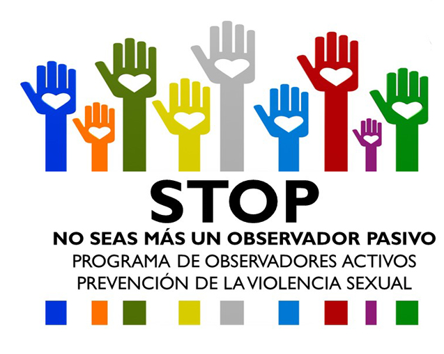 COMUNIDAD UC DICE NO A LA VIOLENCIA SEXUAL